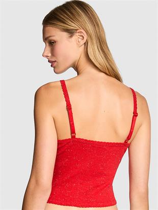 Pointelle Henley Atlet