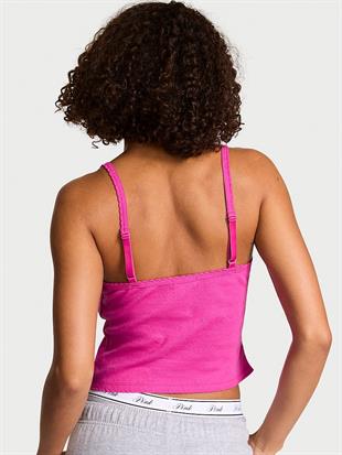 Pointelle Henley Atlet