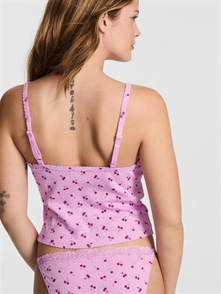 Pointelle Henley Atlet