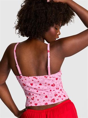 Pointelle Henley Atlet