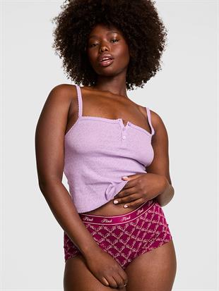 Pointelle Henley Atlet