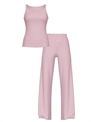 Pointelle Modal Atlet ve Pijama Altı Takımı