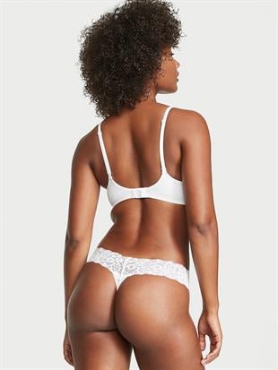 Posey Beli Dantelli Pamuklu Tanga