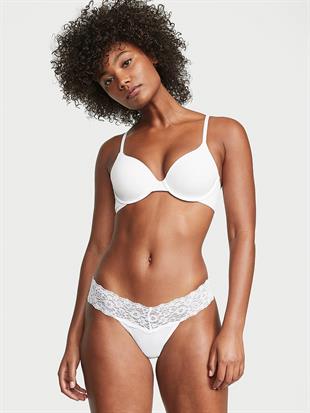 Posey Beli Dantelli Pamuklu Tanga
