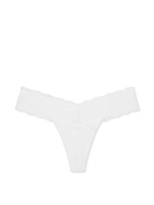 Posey Beli Dantelli Pamuklu Tanga