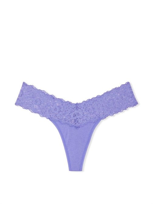 Posey Beli Dantelli Pamuklu Tanga