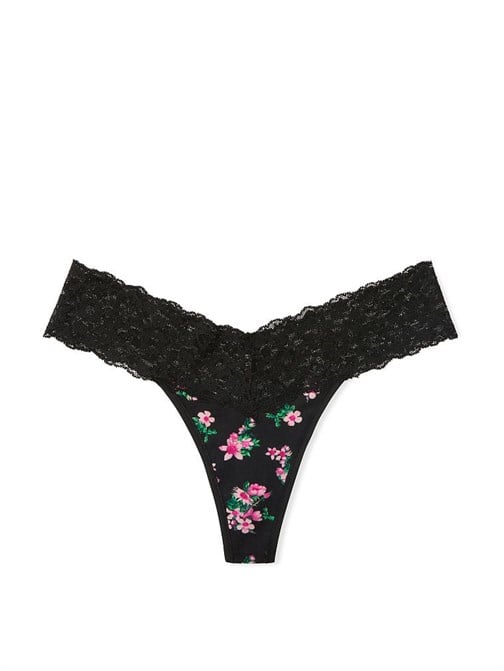 Posey Beli Dantelli Pamuklu Tanga