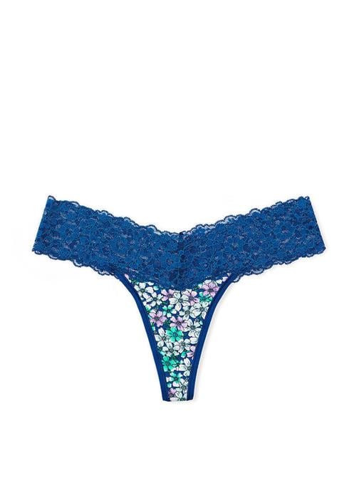 Posey Beli Dantelli Pamuklu Tanga