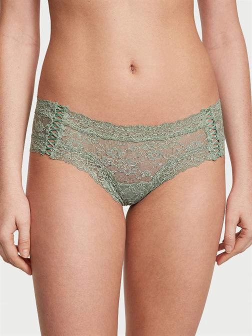 Posey Dantelli Bağcıklı Cheeky Külot