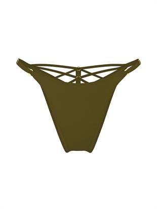 Pürüzsüz Ayarlanabilir Brazilian Külot