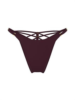 Pürüzsüz Ayarlanabilir Brazilian Külot