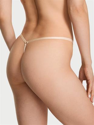 Pürüzsüz Ayarlanabilir V-String Külot