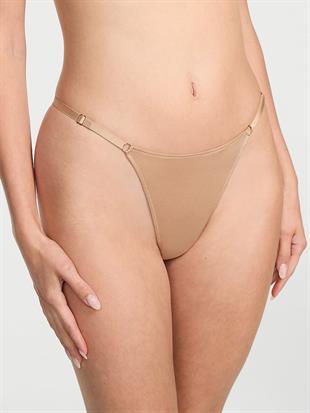 Pürüzsüz Ayarlanabilir V-String Külot