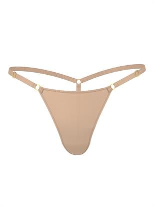 Pürüzsüz Ayarlanabilir V-String Külot