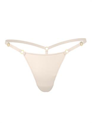 Pürüzsüz Ayarlanabilir V-String Külot