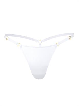 Pürüzsüz Ayarlanabilir V-String Külot