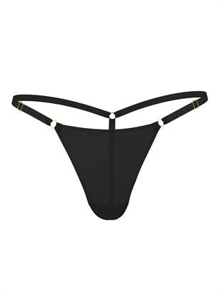 Pürüzsüz Ayarlanabilir V-String Külot