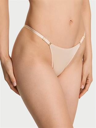 Pürüzsüz Ayarlanabilir V-String Külot