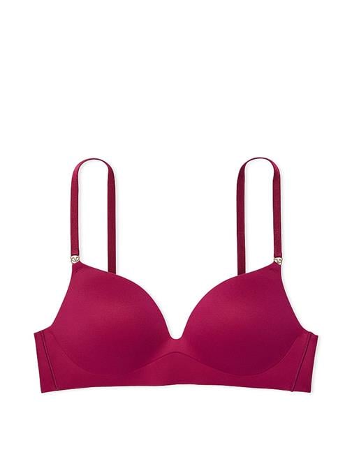 Pürüzsüz Balensiz Push-Up Dekolteli Sütyen