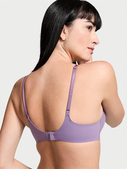 Pürüzsüz Balensiz Push-Up Dekolteli Sütyen