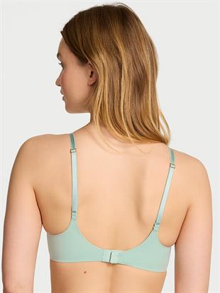 Pürüzsüz Balensiz Push-Up Dekolteli Sütyen