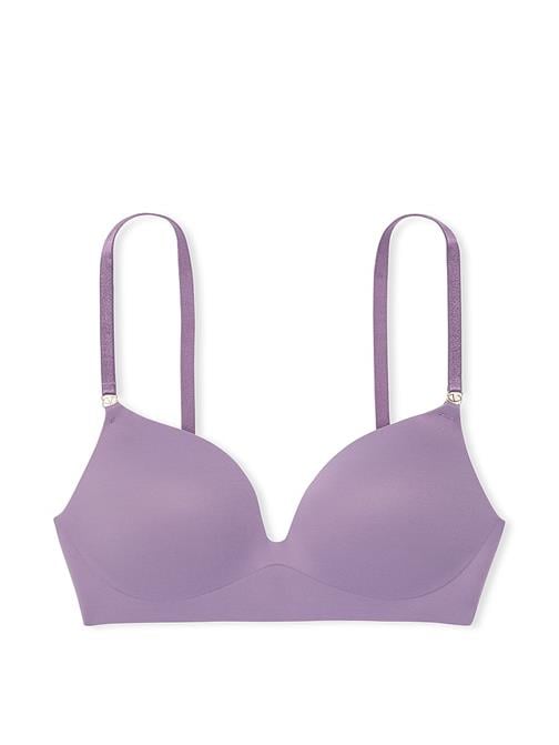Pürüzsüz Balensiz Push-Up Dekolteli Sütyen