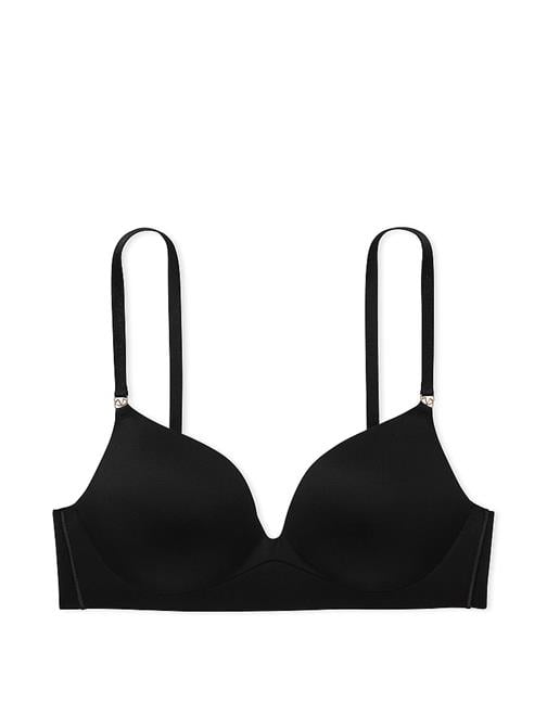 Pürüzsüz Balensiz Push-Up Dekolteli Sütyen