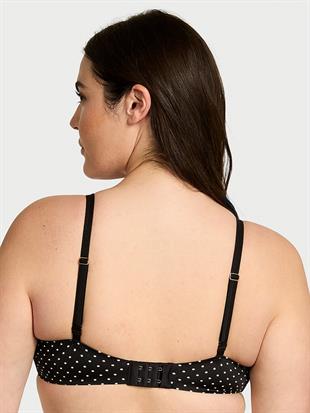 Pürüzsüz Dantelli Push-Up Sütyen