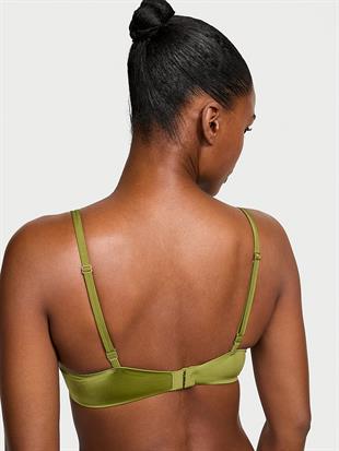 Pürüzsüz Dantelli Push-Up Sütyen