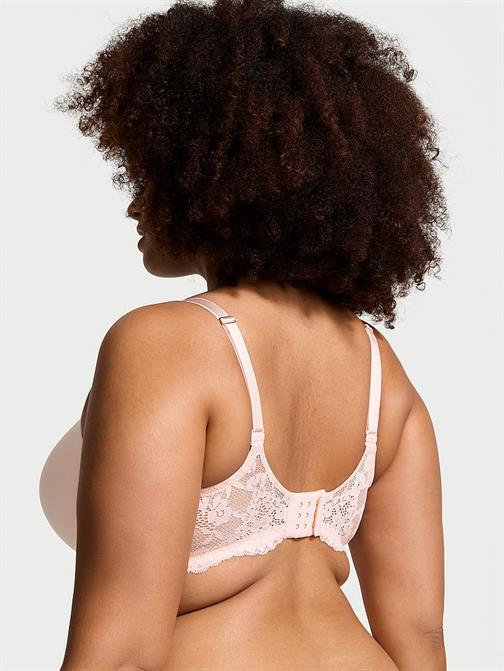 Pürüzsüz Dantelli Push-Up Sütyen