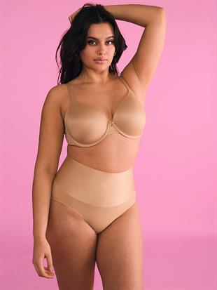 Pürüzsüz Hafif Dolgu Destekli Toparlayıcı Sütyen