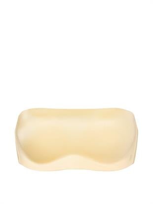 Push-Up Balensiz Straplez Bandeau Sütyen