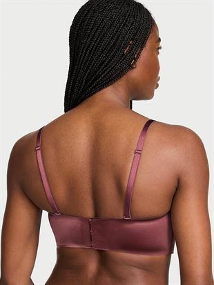 Push-Up Balensiz Straplez Bandeau Sütyen