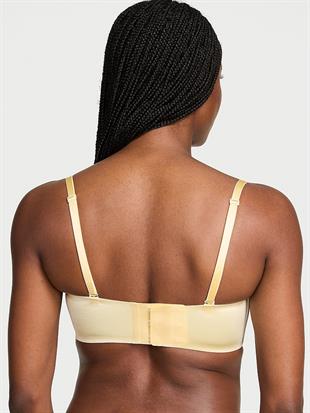 Push-Up Balensiz Straplez Bandeau Sütyen