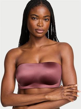 Push-Up Balensiz Straplez Bandeau Sütyen
