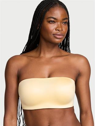Push-Up Balensiz Straplez Bandeau Sütyen
