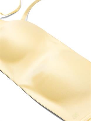 Push-Up Balensiz Straplez Bandeau Sütyen