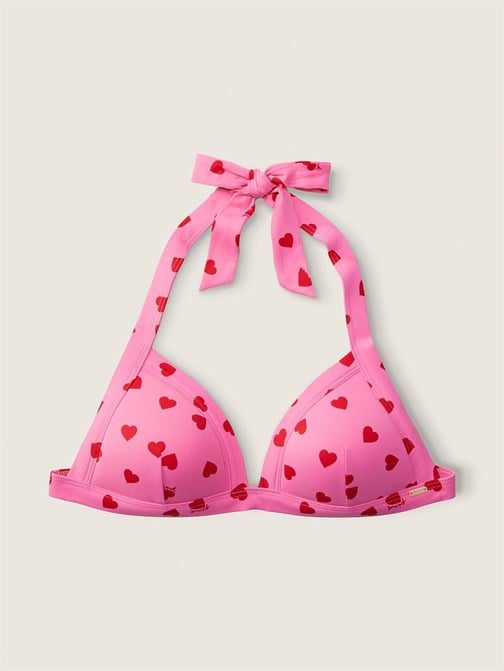 Push-Up Dolgulu Üçgen Bikini Üstü