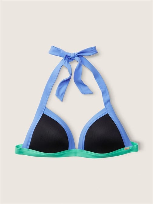 Push-Up Dolgulu Üçgen Bikini Üstü