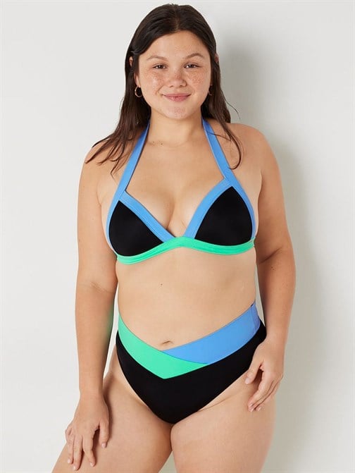 Push-Up Dolgulu Üçgen Bikini Üstü