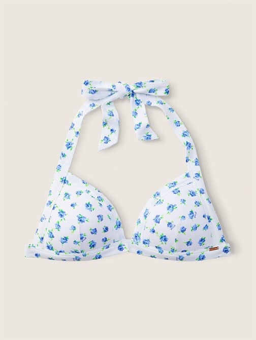 Push-Up Dolgulu Üçgen Bikini Üstü