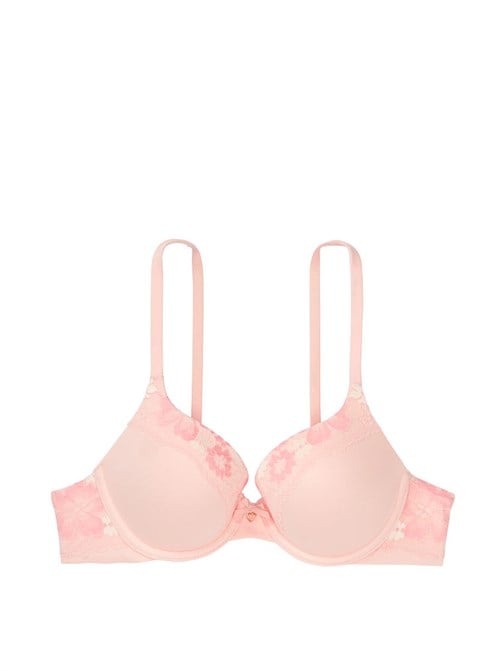 Body by Victoria Push-Up Mükemmel Şekillendirici Dantel Detaylı Sütyen