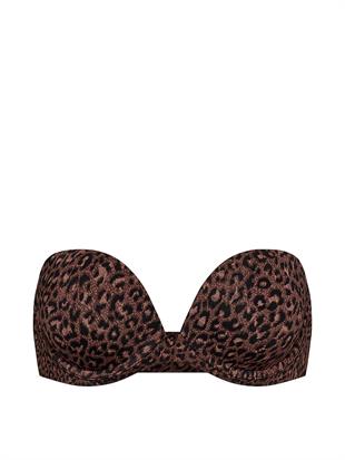 Push-Up Straplez Sütyen