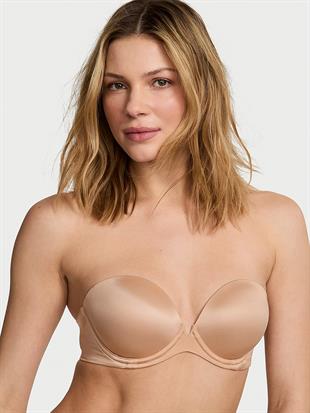 Push-Up Straplez Sütyen