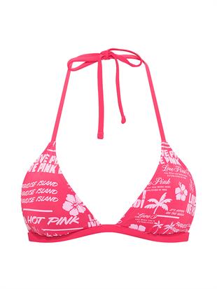 Push-Up Üçgen Bikini Üstü