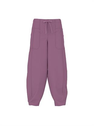 Rahat Kesim Büzgülü Barrel Pantolon