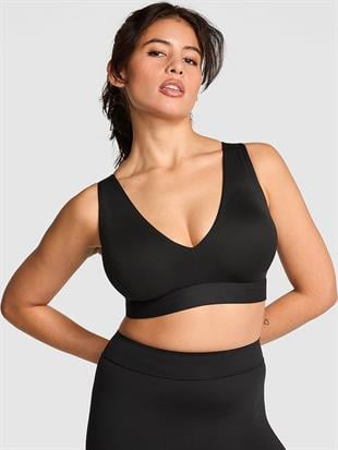 Relay Askılı Dekolteli Sporcu Sütyeni