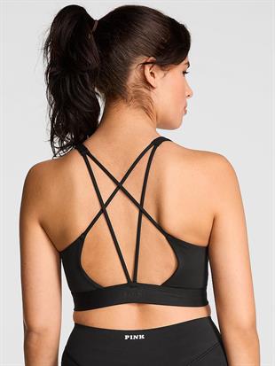 Relay Askılı Dekolteli Sporcu Sütyeni