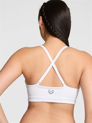 Relay Çapraz Bantlı ve Dekolteli Sporcu Sütyeni