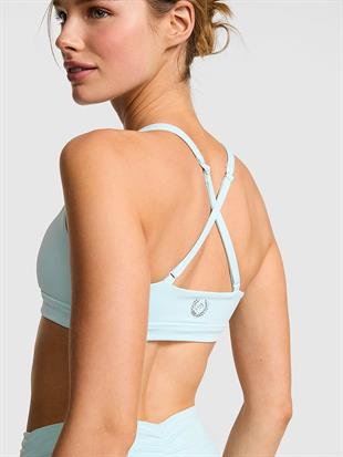 Relay Çapraz Bantlı ve Dekolteli Sporcu Sütyeni